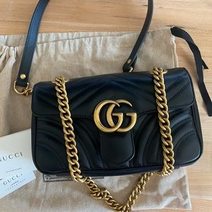 GG MARMONT SMALL SHOULDER BAG